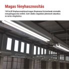 EMOS LED Fénycső T8 24 W 4 050 lm 150 cm, Hideg fehér