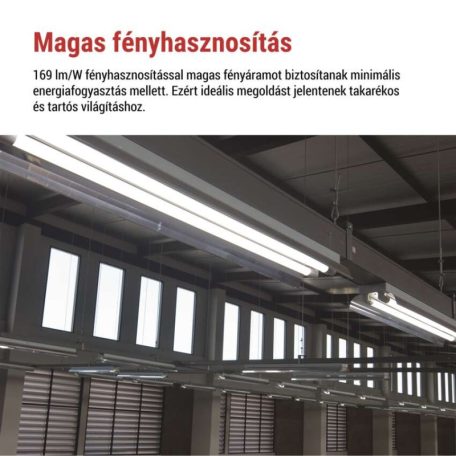 EMOS LED Fénycső T8 24 W 4 050 lm 150 cm, Hideg fehér