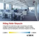 EMOS LED Fénycső T8 24 W 4 050 lm 150 cm, Hideg fehér