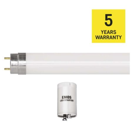 EMOS LED Fénycső T8 24 W 4 050 lm 150 cm, Hideg fehér