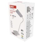 EMOS Eddy LED asztali lámpa, fehér