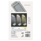 EMOS Eddy LED asztali lámpa, fehér