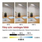 EMOS Stella LED asztali lámpa, kék