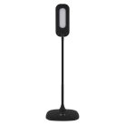 EMOS Stella LED asztali lámpa, fekete