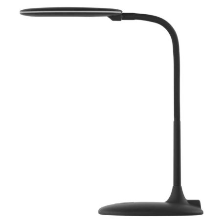 EMOS Stella LED asztali lámpa, fekete