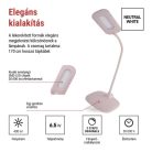 EMOS Stella LED asztali lámpa, rózsaszín