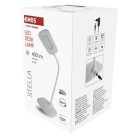 EMOS Stella LED asztali lámpa, fehér