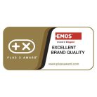 EMOS Stella LED asztali lámpa, fehér