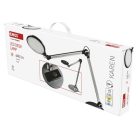 EMOS Karen LED asztali lámpa, szürke