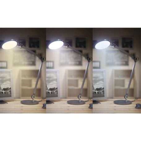 EMOS Karen LED asztali lámpa, szürke