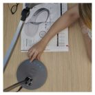 EMOS Karen LED asztali lámpa, szürke