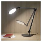 EMOS Karen LED asztali lámpa, szürke