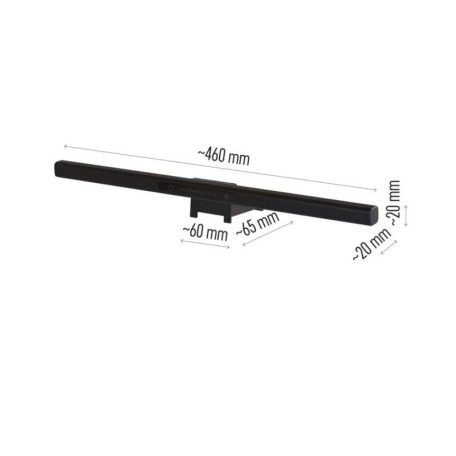 EMOS AVA LED monitor lámpa