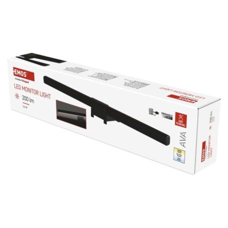 EMOS AVA LED monitor lámpa