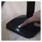 EMOS Chase LED asztali lámpa, fekete