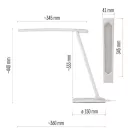 EMOS Chase LED asztali lámpa, fehér