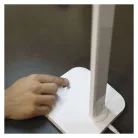 EMOS Chase LED asztali lámpa, fehér