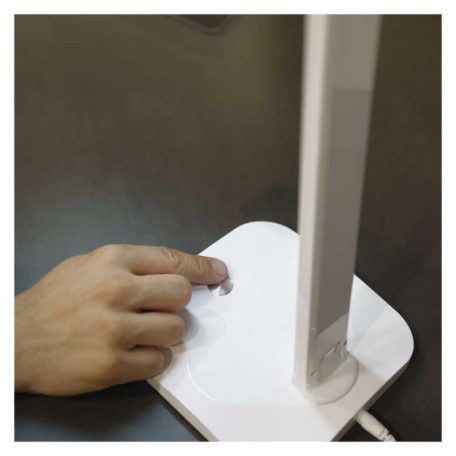 EMOS Chase LED asztali lámpa, fehér