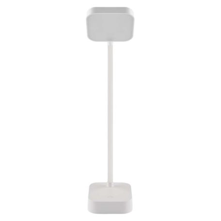 EMOS Emily LED asztali lámpa, újratölthető, fehér
