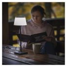 EMOS Katie LED asztali lámpa, újratölthető, fekete