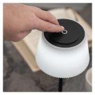 EMOS Katie LED asztali lámpa, újratölthető, fekete