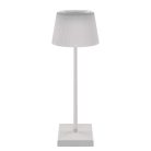 EMOS Katie LED asztali lámpa, újratölthető, fehér