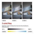 EMOS Amy LED asztali lámpa, újratölthető, fehér