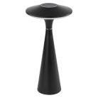 EMOS Jason LED asztali lámpa, újratölthető, fekete