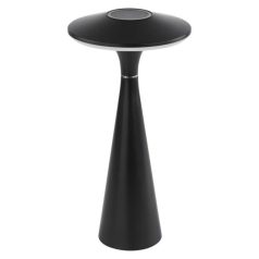 EMOS Jason LED asztali lámpa, újratölthető, fekete