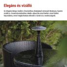 EMOS Jason LED asztali lámpa, újratölthető, fekete