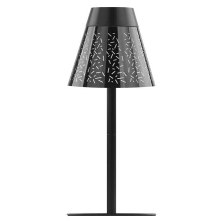 EMOS Grace LED asztali lámpa, újratölthető, fekete