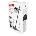 EMOS Sophie LED asztali lámpa, újratölthető, fekete