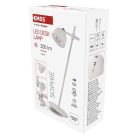 EMOS Sophie LED asztali lámpa, újratölthető, fehér