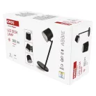 EMOS Abbie LED asztali lámpa, újratölthető, fekete