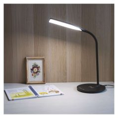 EMOS Oscar LED asztali lámpa, fekete