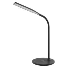 EMOS Oscar LED asztali lámpa, fekete