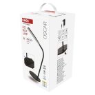 EMOS Oscar LED asztali lámpa, fekete