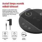 EMOS Oscar LED asztali lámpa, fekete