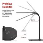 EMOS Oscar LED asztali lámpa, fekete