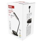 EMOS Molly LED asztali lámpa, fekete