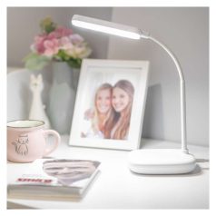 EMOS Molly LED asztali lámpa, fehér