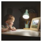 EMOS Poppy asztali lámpa E27 IP20, zöld