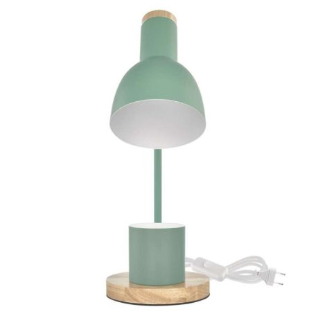 EMOS Poppy asztali lámpa E27 IP20, zöld