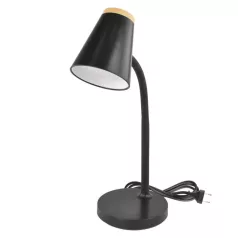 EMOS Tara LED asztali lámpa, fekete
