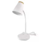 EMOS Tara LED asztali lámpa, fehér