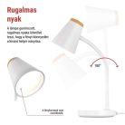 EMOS Tara LED asztali lámpa, fehér