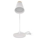 EMOS Tara LED asztali lámpa, fehér