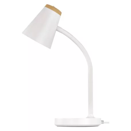 EMOS Tara LED asztali lámpa, fehér