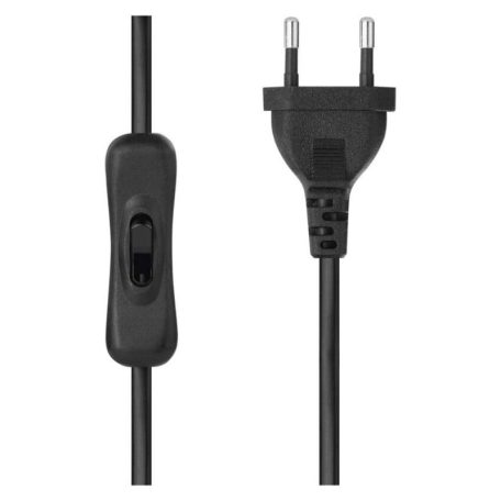 EMOS Nina asztali lámpa E27 IP20, fekete