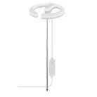 LED növénynevelő lámpa, teljes spektrum, 39 LED, beltéri, időzítővel, dimmelhető